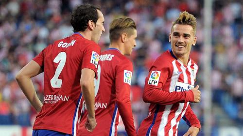 İspaniya La Liqası: "Atletiko"dan qələbə