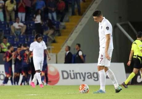 Türkiyə superliqası: "Trabzonspor" uduzdu