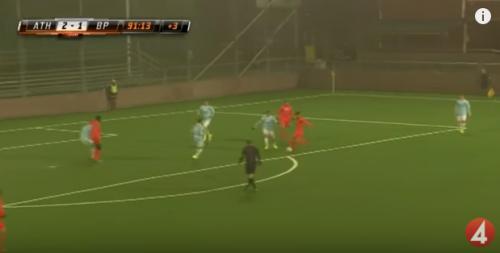 Daha bir mükəmməl qol İsveçdə (VİDEO) 