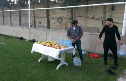 "Qəbələ" üçün məşq və "Qarabağ" qonaqlığı (FOTOLAR)