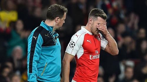 "Arsenal"ın futbolçusu zədələndi