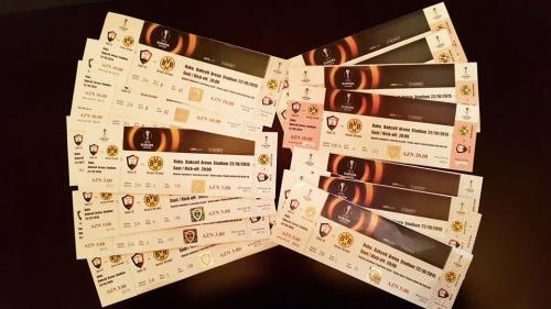 “Qəbələ” – “Borussiya” matçına nə qədər bilet satılıb?