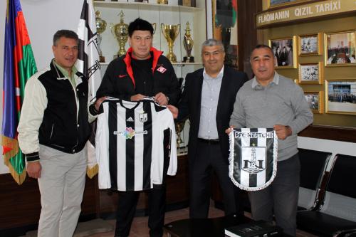 Rinat Dasayev Bakıda (FOTOLAR)