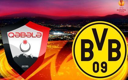 "Qəbələ" - "Borussiya": oyundan əvvəl (VİDEO)