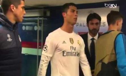 Ronaldo əsəbiləşdi: "Yenə mən?" (VİDEO)