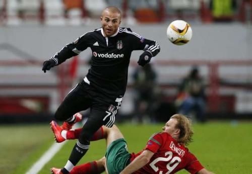 "Lokomotiv" - "Beşiktaş" (VİDEO)