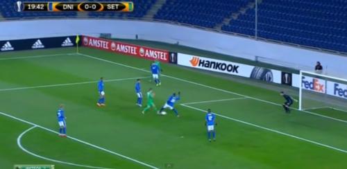 "Dnepr"in məğlub olduğu oyun (VİDEO)