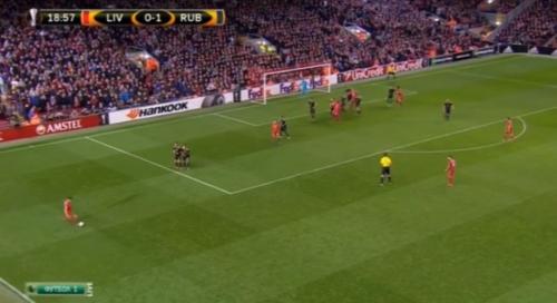 "Liverpul" - "Rubin" (VİDEO)