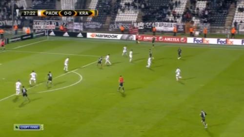 PAOK - "Krasnodar" (VİDEO)