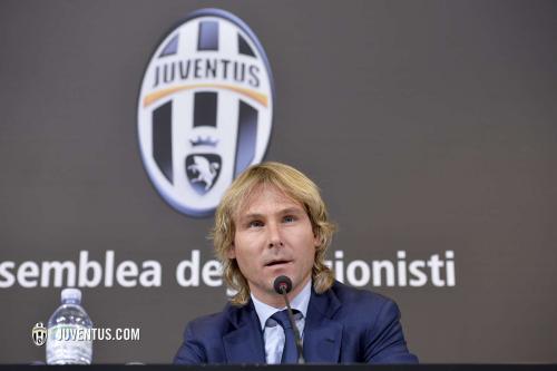 Pavel Nedved "Yuventus"un vitse-prezidenti seçildi