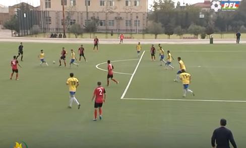 "Qaradağ Lökbatan"ın böyükhesablı qələbəsi (VİDEO)