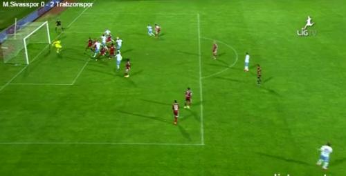 "Trabzonspor"a qələbə qazandıran qollar (VİDEO)