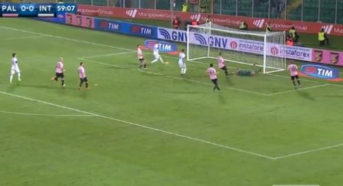 "Palermo" - "İnter" (VİDEO)