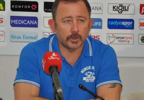Sərgən Yalçın "Sivasspor"dan ayrıldı