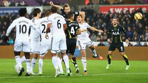 "Tottenhem" və "Borussiya"dan darmadağın