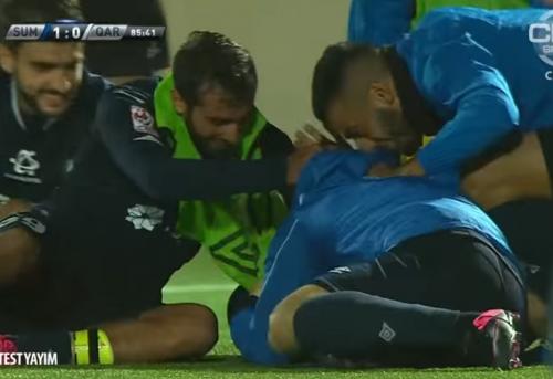 “Qarabağ”ın məğlubiyyəti (VİDEO)