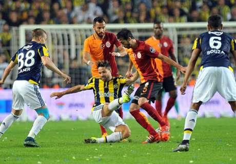 Fənərbaxça" - "Qalatasaray" (VİDEO)