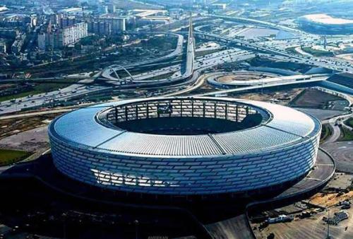 Millimizin daha bir oyunu Olimpiya stadionunda