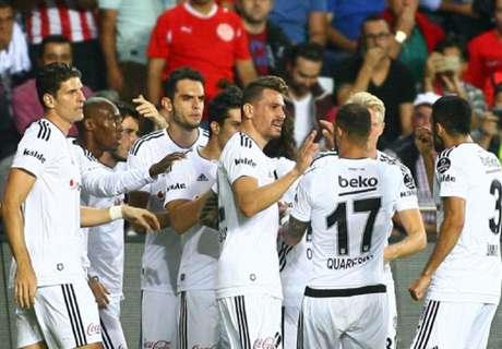 "Beşiktaş" 3 xalı 5 qolla qazandı (VİDEO)