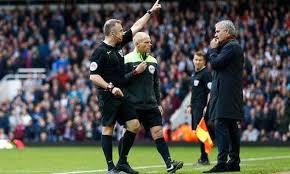 Mourinyo 5 oyunluq cəzalandırıla bilər