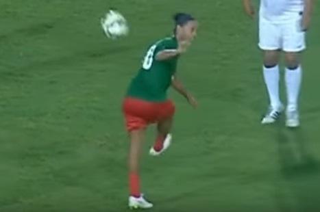 Ronaldinyodan möhtəşəm qol ötürməsi (VİDEO)