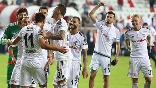 "Beşiktaş"dan möhtəşəm göstərici