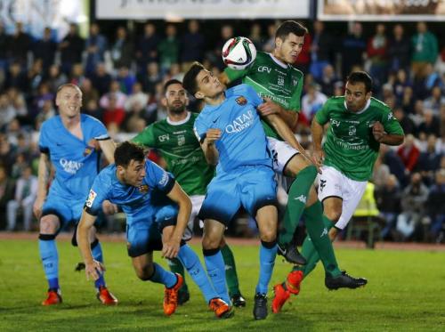 "Barselona" aşağı liqa təmsilçisi ilə bacarmadı