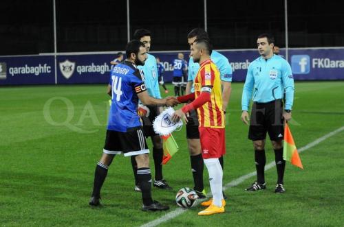 "Qarabağ" - "Rəvan" (FOTOLAR)