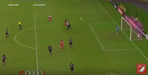 Daha bir gözəl qol Amerikada (VİDEO)