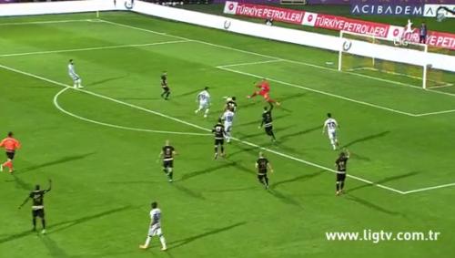 "Fənərbaxça"ya qələbə qazandıran qol (VİDEO)