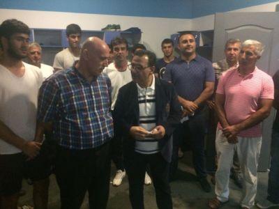 “Hafiz Məmmədovun sayəsində bütün çətinliklər aradan qalxır”