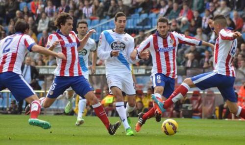 İspaniya La Liqası: "Atletiko" qələbəni əldən verdi