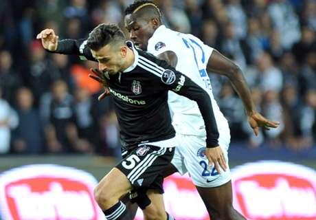 "Beşiktaş" - "Kasımpaşa" - 3:3 (VİDEO)