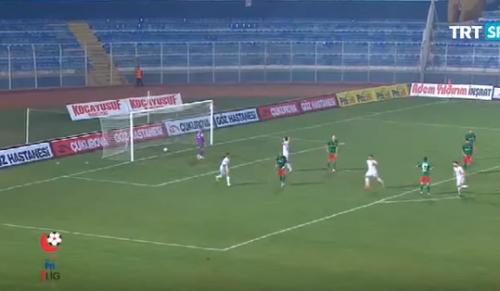 Kamran Ağayev yenə qol buraxdı (VİDEO)