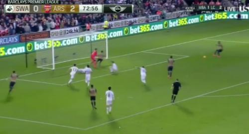 "Arsenal"dan böyükhesablı qələbə (VİDEO)