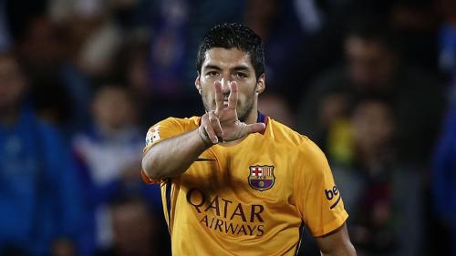 Suares 300-cü qolunu vurdu