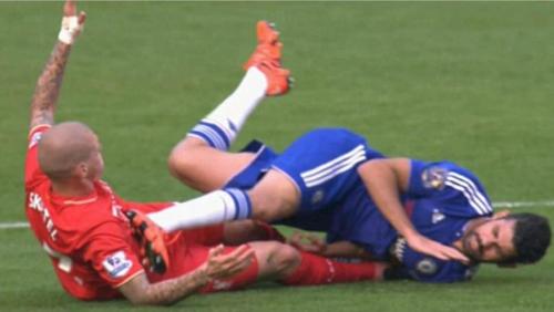 Dieqo Kosta bu hərəkətinə görə cəzalandırıla bilər (VİDEO)