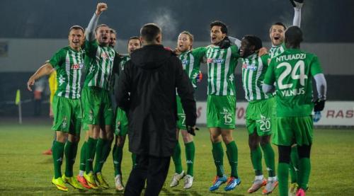 Litva çempionu müəyyənləşdi