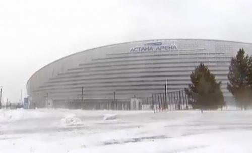 "Astana" - "Atletiko" oyunu buz üstündə