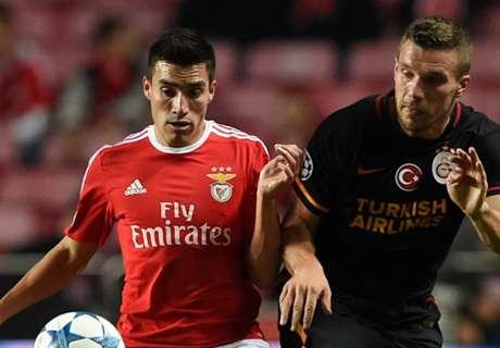 "Benfika" - "Qalatasaray" (VİDEO)