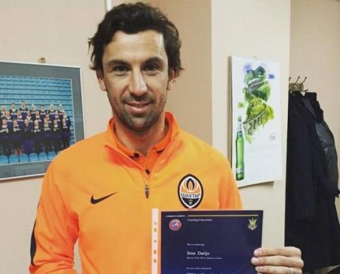 "Şaxtyor"un kapitanı məşqçilik lisenziyası aldı