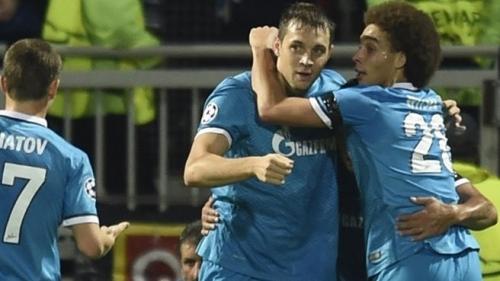 "Zenit" 1/8 finalda (VİDEO)
