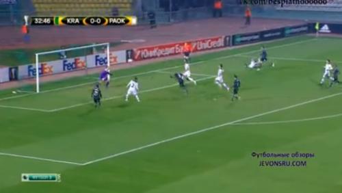 "Krasnodar" PAOK-u belə məğlub etdi (VİDEO)