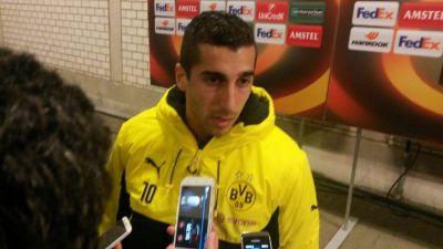 Mxitaryan: "Qəbələ"yə qol vurmaq mənim üçün xüsusi əhəmiyyət kəsb etmirdi"