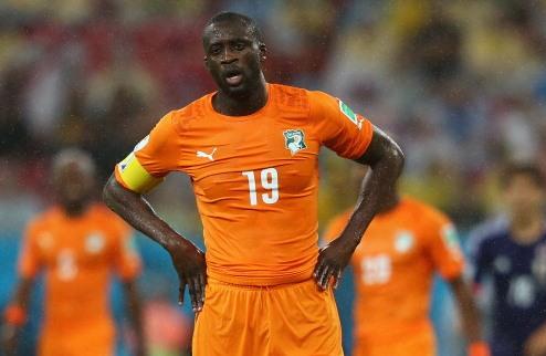 Yaya Ture millidə oynamaqdan imtina etdi