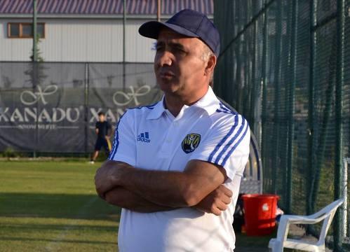 "Komandamın oyunu ilə fəxr edirəm" – Şahin Diniyev