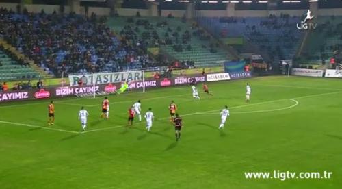 "Qalatasaray"ın oyununda 7 qol (VİDEO)