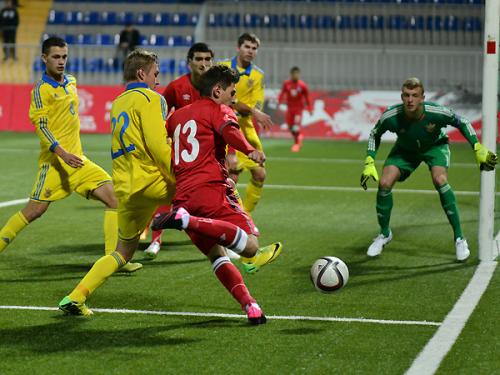 Azərbaycan - Ukrayna - 0:4 (VİDEO)