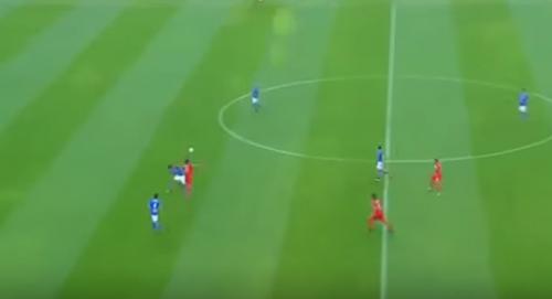 Argentinalı futbolçudan möhtəşəm qol (VİDEO)