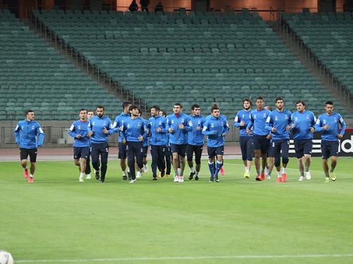 Millimizin açıq məşqi keçiriləcək